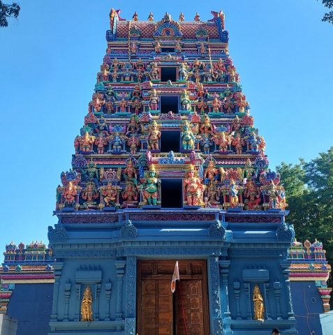 Der neue Hindutempel in der Hasenheide II